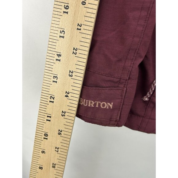 Burton Small Ski/Snowboard Full Zip Hooded Jet Set Jacket Women's - Picture 4 of 16